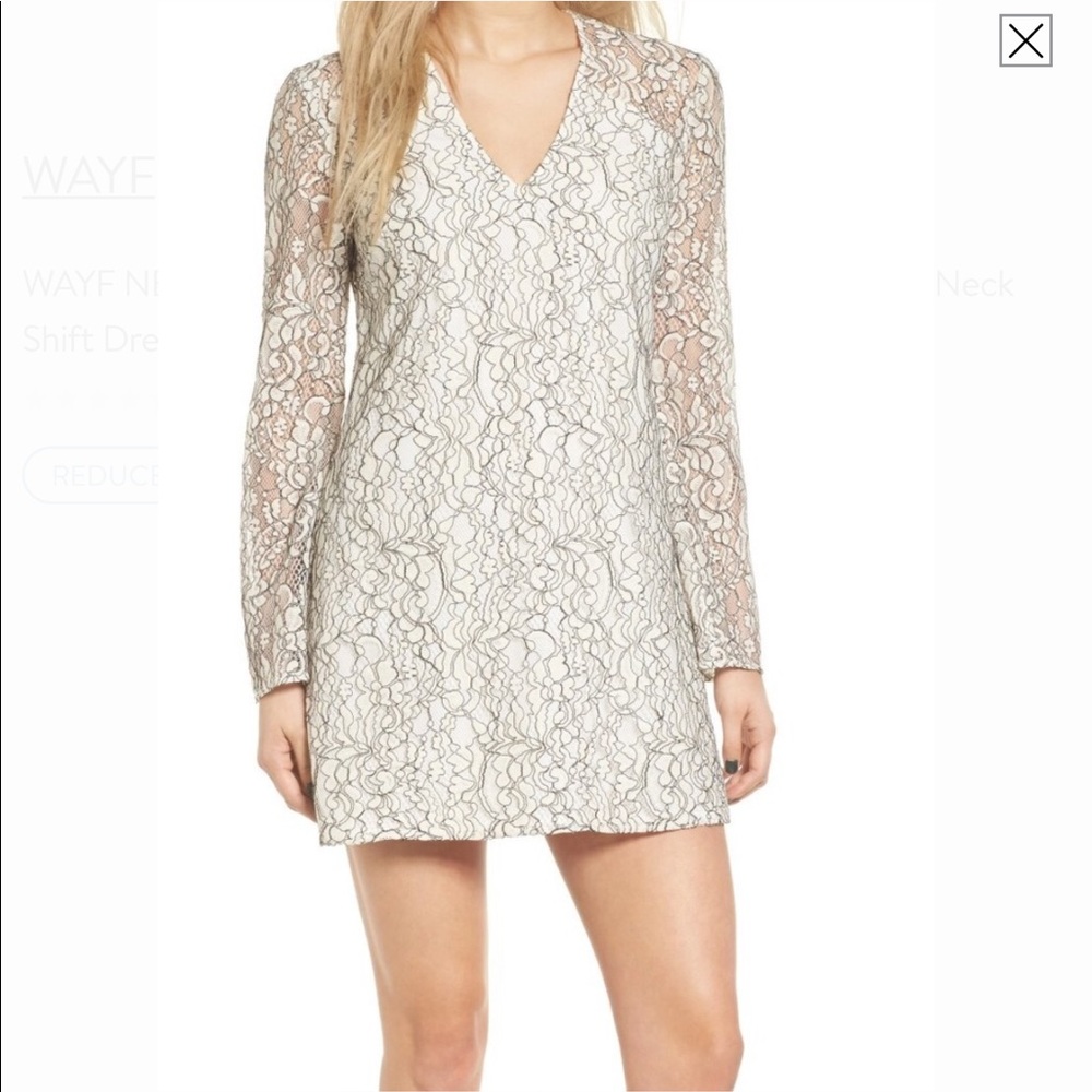 WAYF Lacey dress 👗